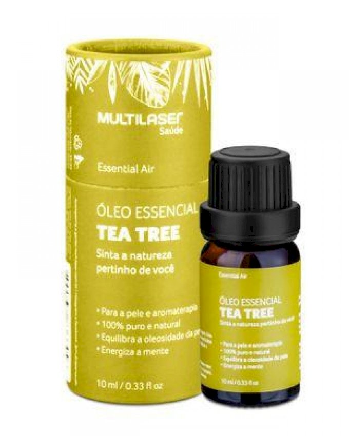 OLEO ESSENCIAL DE TEA TREE CURAR HC127