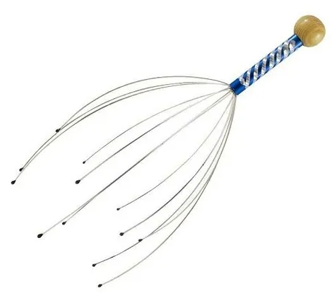 MASSAGEADOR DE INOX PARA CABECA NS3256