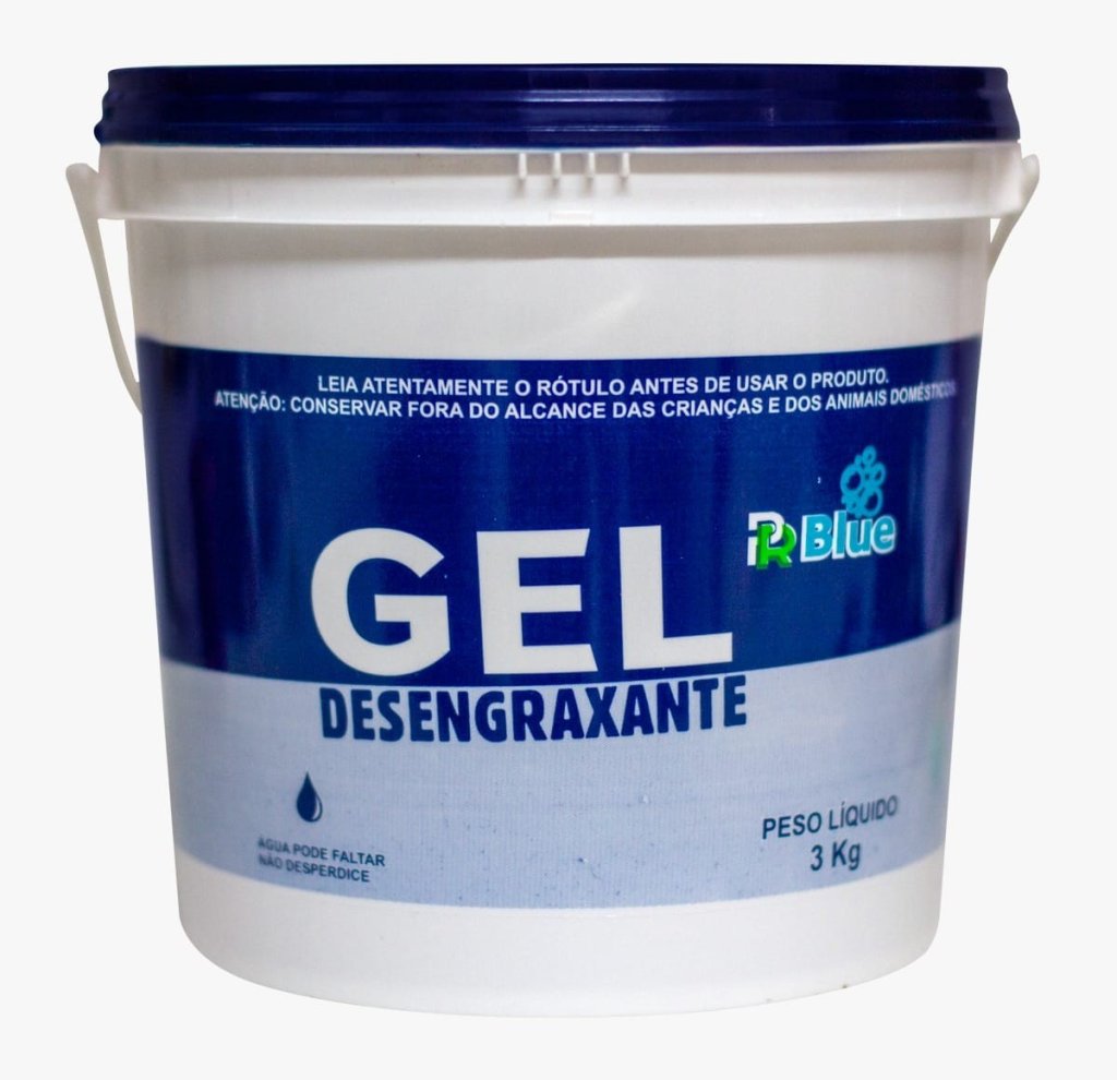 Blue gel desengraxante 3 kg