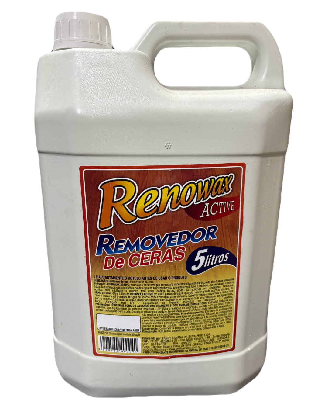 Removedor de Cera Petit 5L 