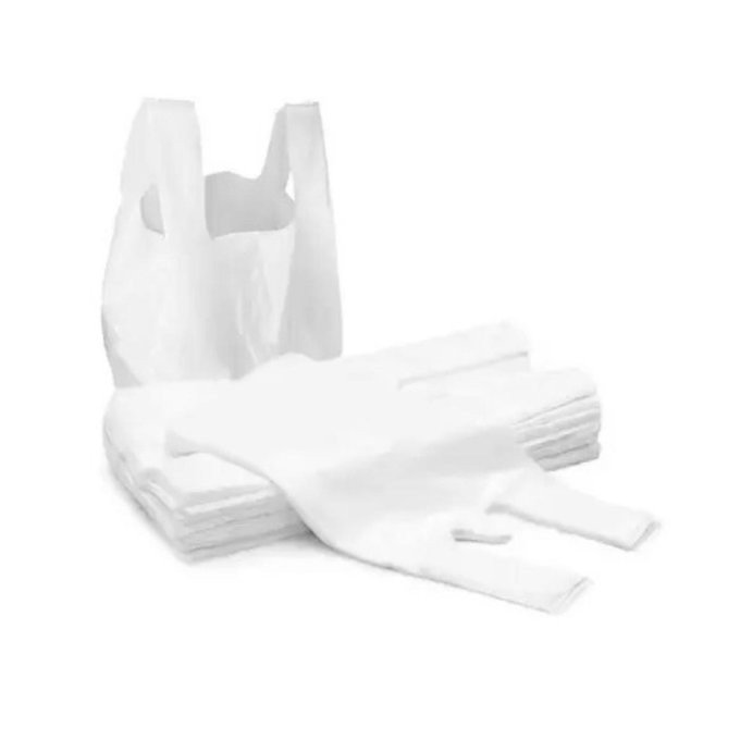 SACOLA 28x38 BRANCA  Caixa com 1.000und.