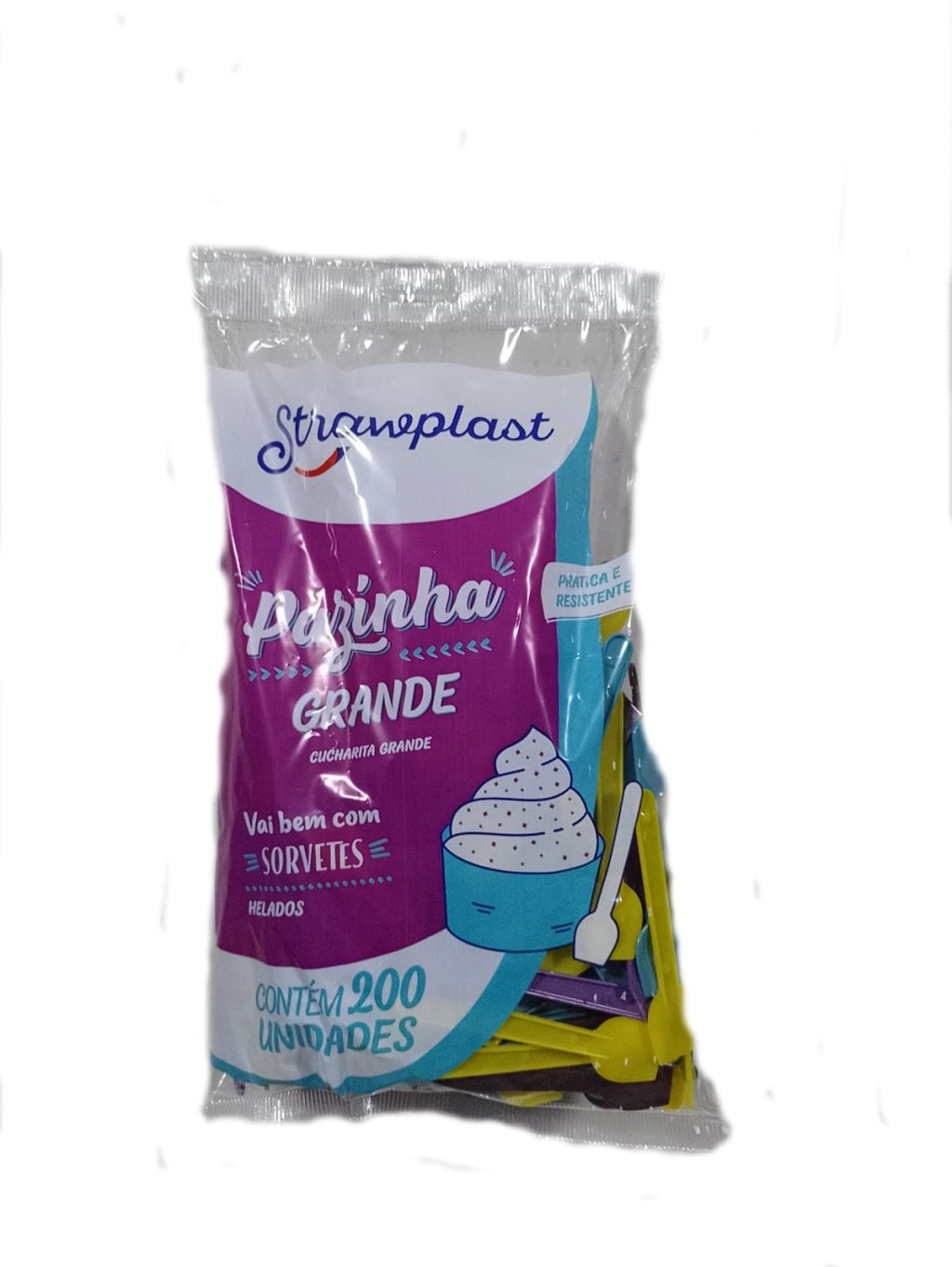 PAZINHA GRANDE MISTA - PCT COM 200 UNI.