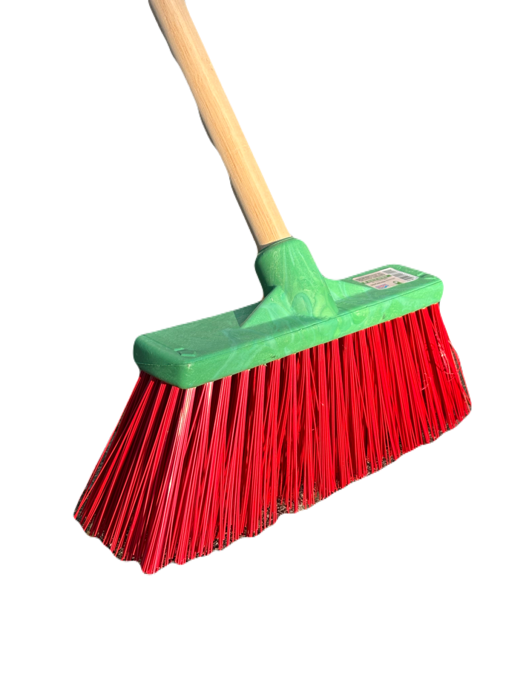 VASSOURÃO REFORÇADO 30CM FIO ESPECIAL - CABO CRU 1,40M