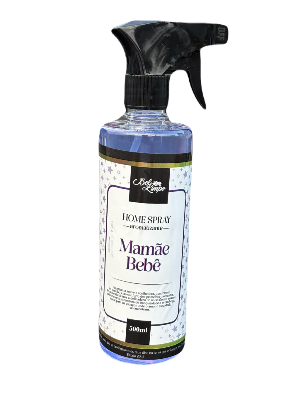 AROMATIZADOR - HOME SPRAY MAMÃE BEBÊ 500ML