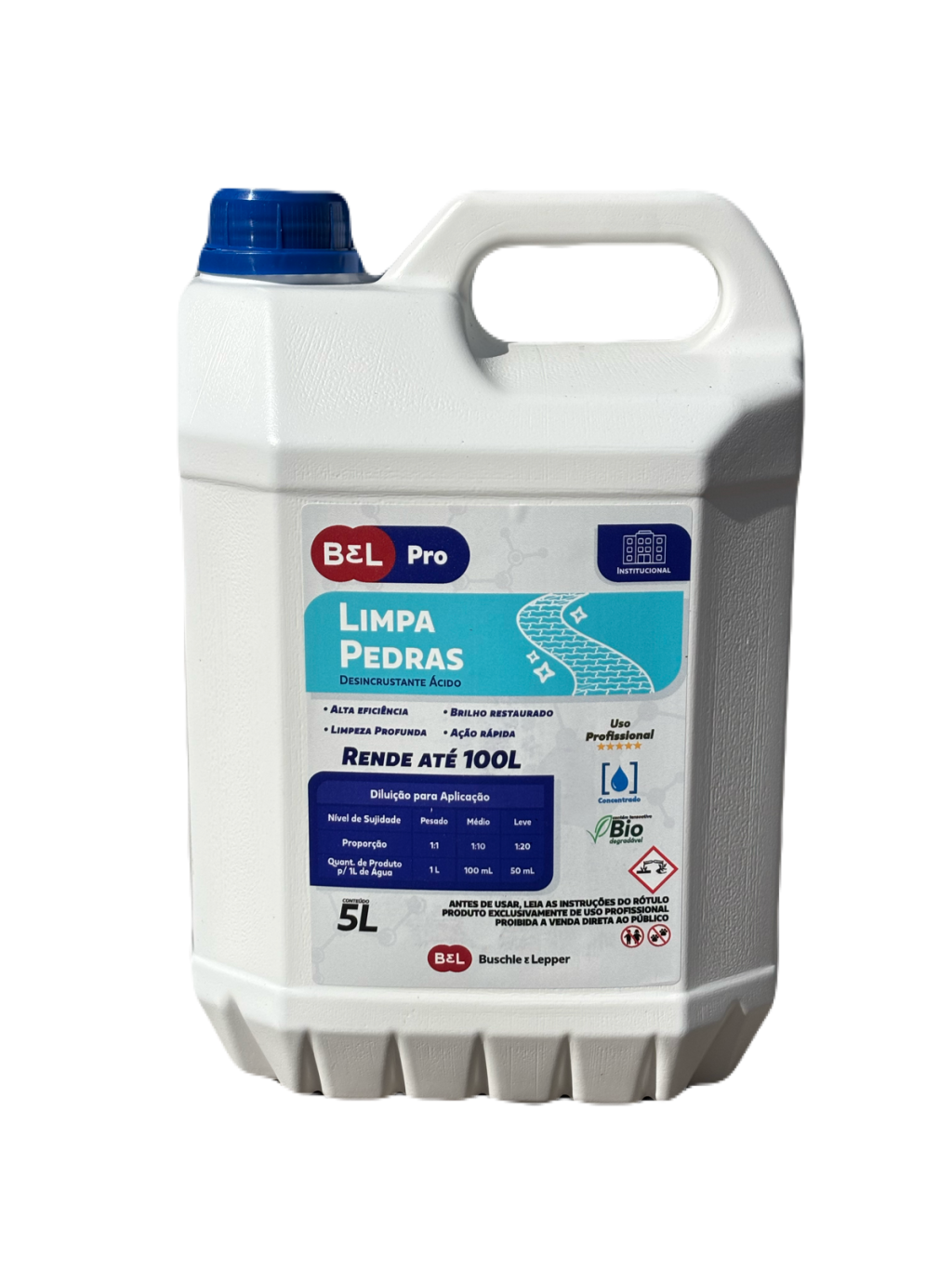 Limpa Pedras Belpro - 5L