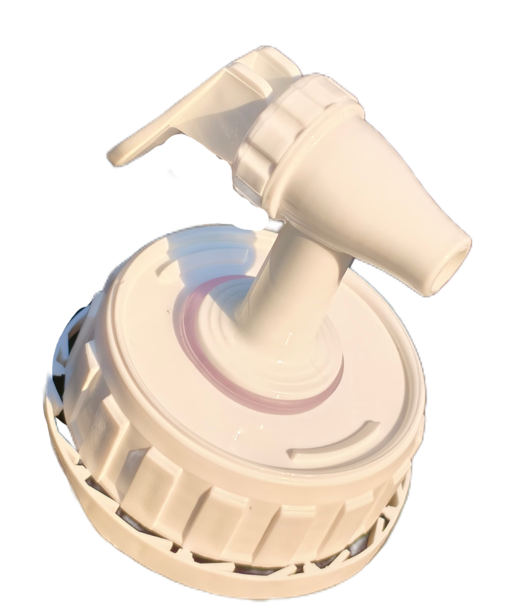 TORNEIRA PARA GALÃO 20L e 50L - ROSCA 63MM