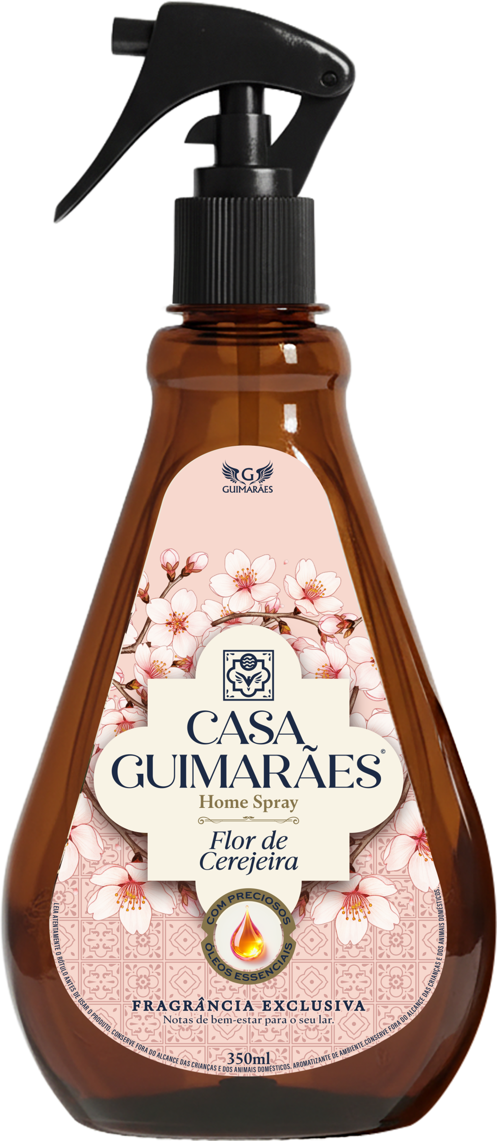 HOME SPRAY FLOR DE CEREJEIRA 350ML - GUIMARÃES