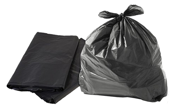 Saco de lixo Preto 200 litros  Reforçado c/100 un.