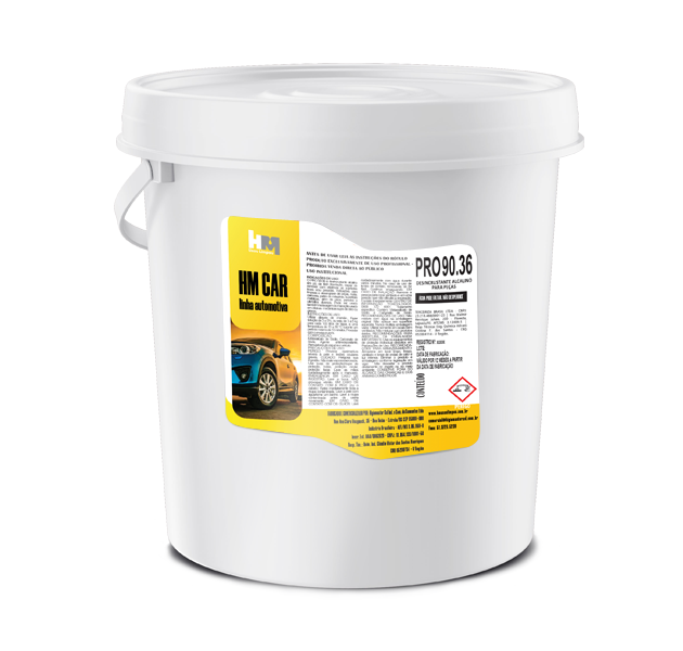 DESINCRUSTANTE PARA PEÇAS 3,6KG - HM CAR PRO 90.36