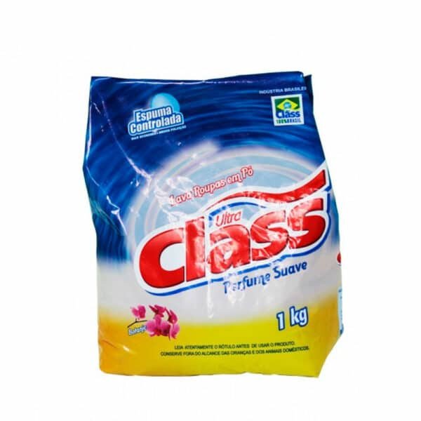 LAVA ROUPAS EM PÓ 1KG (Sachê) Botanic – Ultra Class