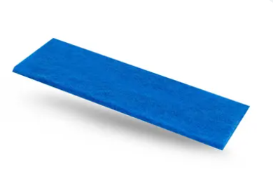FIBRA LIMPEZA LEVE AZUL - 1 UND. (26 X 10,2cm)