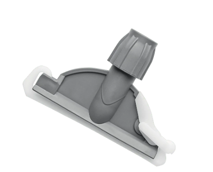 SUPORTE PLÁSTICO PARA MOP ÚMIDO - CINZA (PROFISSIONAL)