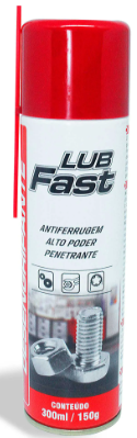 DESENGRIPANTE ANTICORROSIVO SPRAY 300ML - LUB FAST