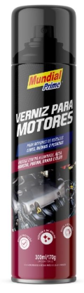 VERNIZ PARA MOTORES AEROSOL - 300ML