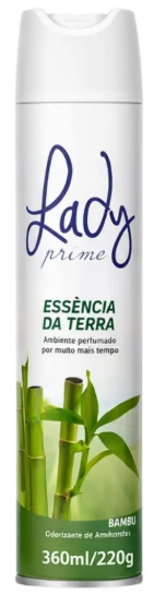 ODORIZADOR 360ML - BAMBOO (LADY PRIME)
