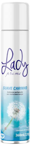ODORIZADOR 360ML - TALCO (LADY PRIME)