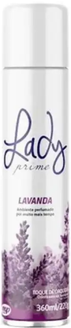ODORIZADOR 360ML - LAVANDA (LADY PRIME)