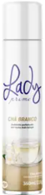 ODORIZADOR 360ML - CHÁ BRANCO (LADY PRIME)