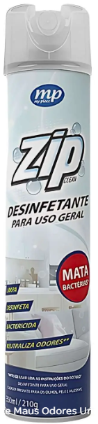 DESINFETANTE DE USO GERAL - SPRAY 350ML (MATA BACTÉRIAS)