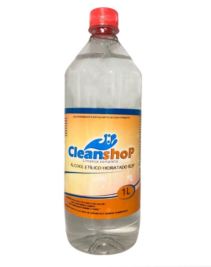 ALCOOL LIQUIDO 46 1L - CLEAN SHOP