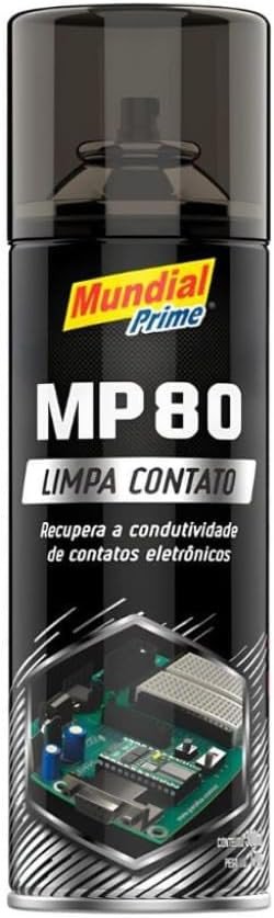 LIMPA CONTATO SPRAY 300ML - MP80