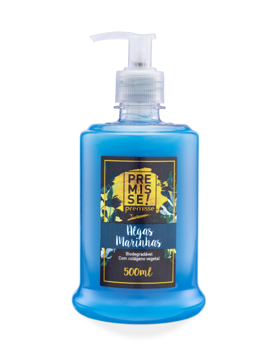 SABONETE PREMISSE ALGAS MARINHAS 500ML COM PUMP