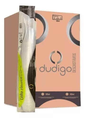 CAIXA DE COPO DUDIGO 150ML TRANSLÚCIDO - 2.500 UND.