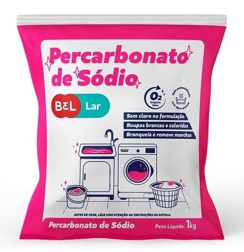 PERCARBONATO DE SÓDIO - PACOTE 1KG
