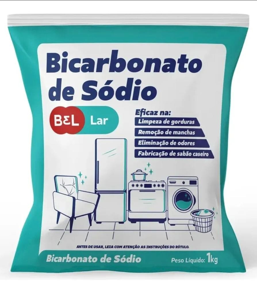 BICARBONATO DE SÓDIO 1KG