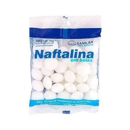 NAFTALINA - PCT 50g