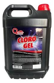 CLORO EM GEL QUIMOSSI - 5L (DETERGENTE CLORADO)