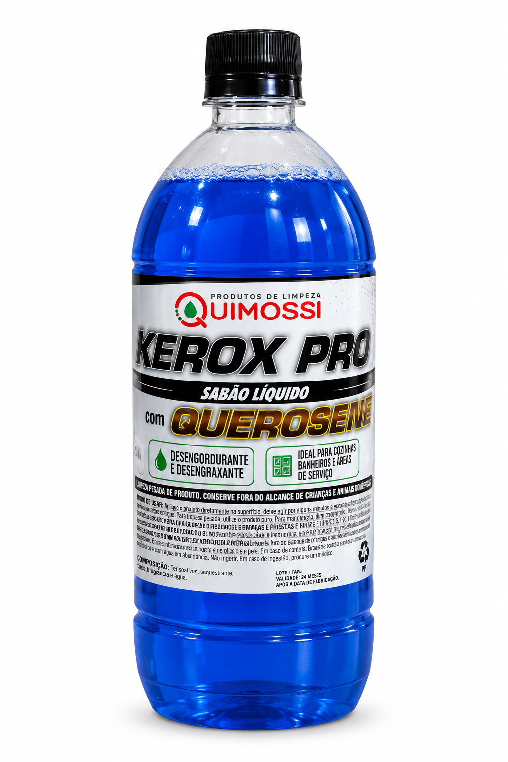 SABÃO DE QUEROSENE QUIMOSSI - 1L