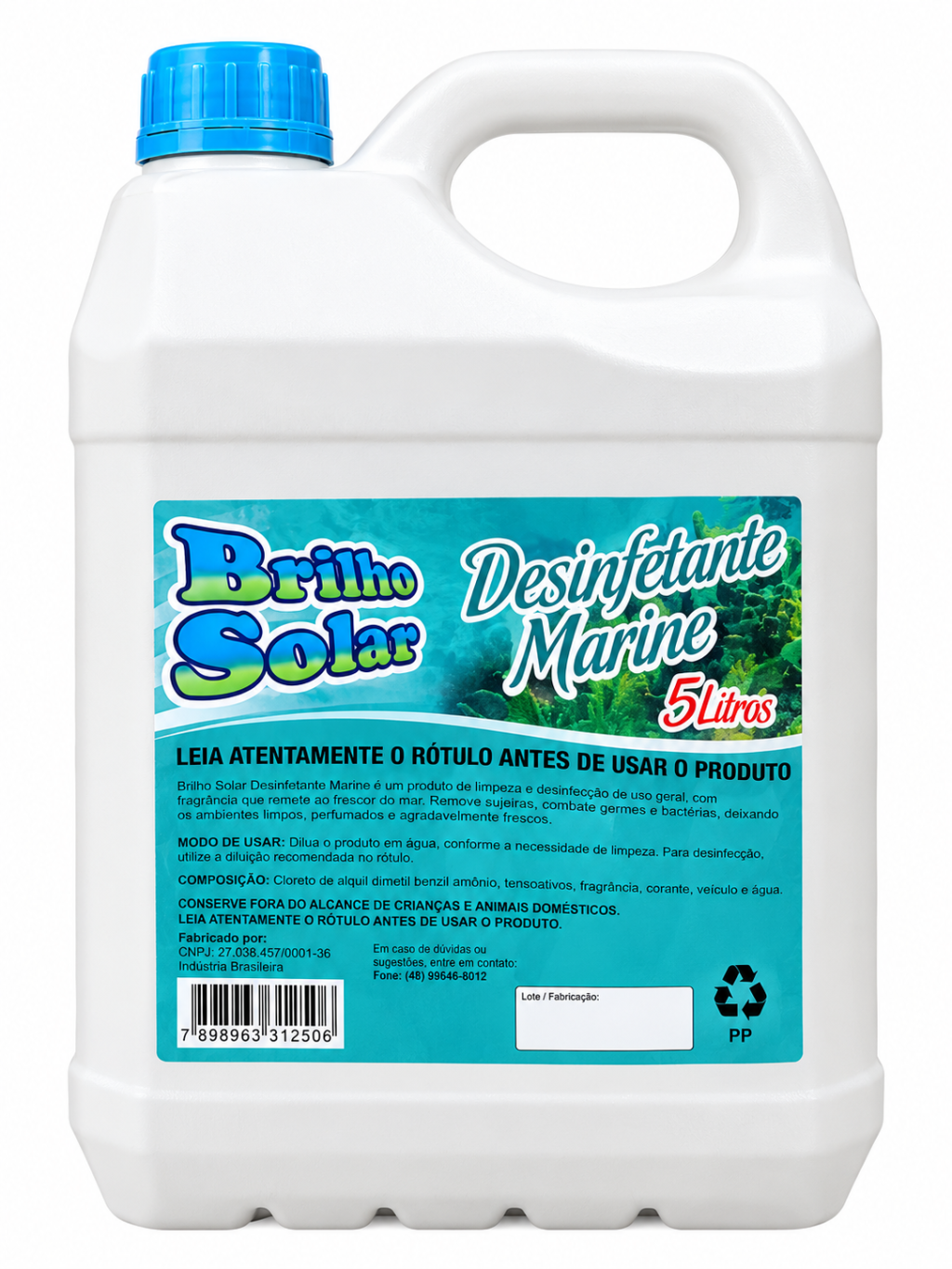 DESINFETANTE MARINE QUIMOSSI - 5L