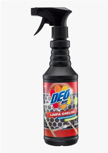 LIMPA GRELHA - 500ML (DEOLINE)