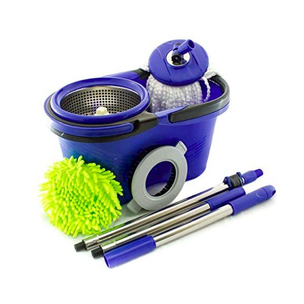 MOP PERFECT PRO 360ª 16 LITROS CESTO INOX