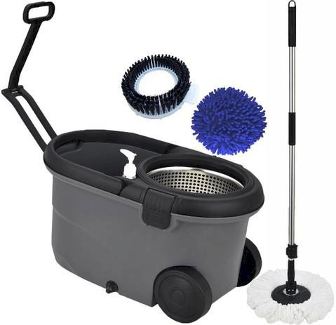 MOP PERFECT MOVE  16 LITROS CESTO INOX, ALÇA E RODAS