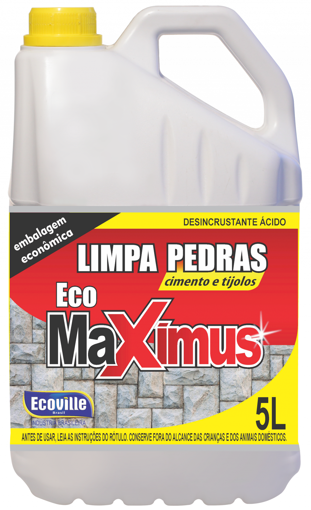 LIMPA PEDRAS 5 LITROS