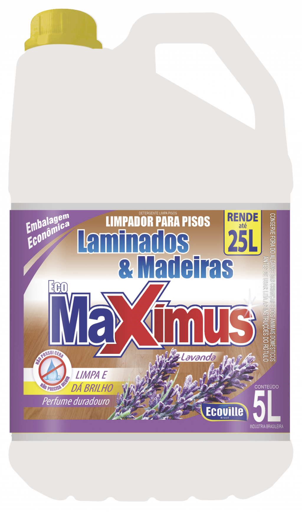 LIMPA LAMINADOS E MADEIRA 5 LITROS