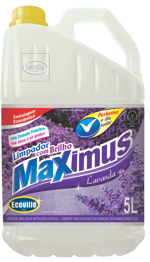 LIMPADOR COM BRILHO 5 LITROS