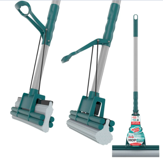 MOP LIMPEZA GERAL PLUS SEQUITO FLASH LIMP