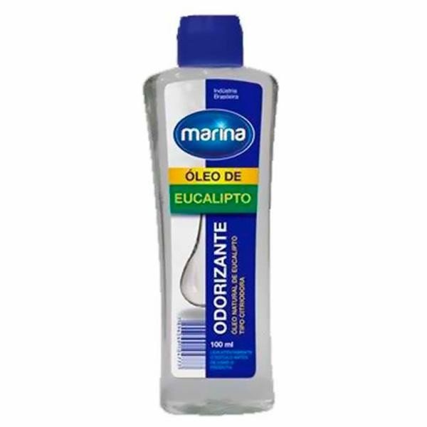 ÓLEO DE EUCALIPTO MARINA 100ML