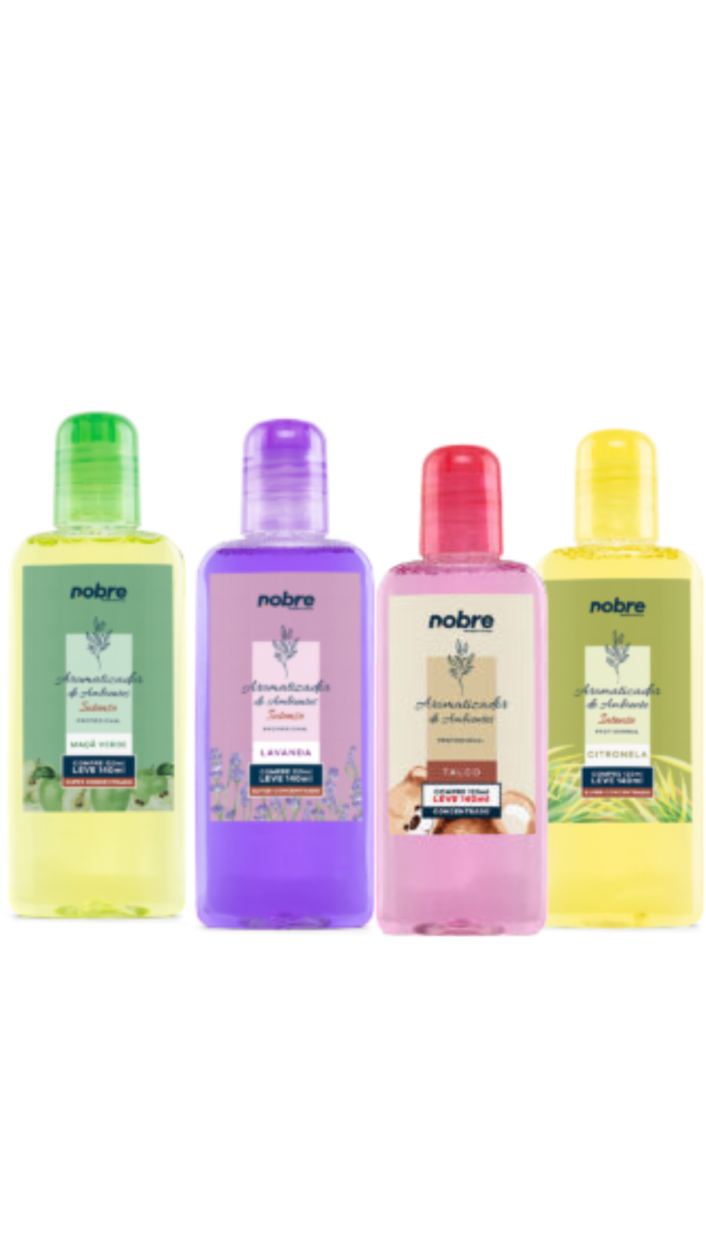 AROMATIZANTES DE AMBIENTE NOBRE- 140ML