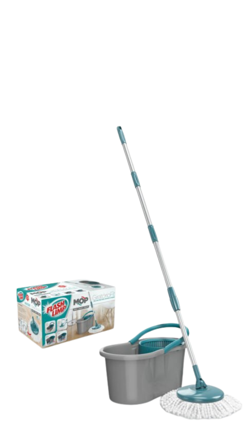 MOP GIRATÓRIO FIT FLASHLIMP