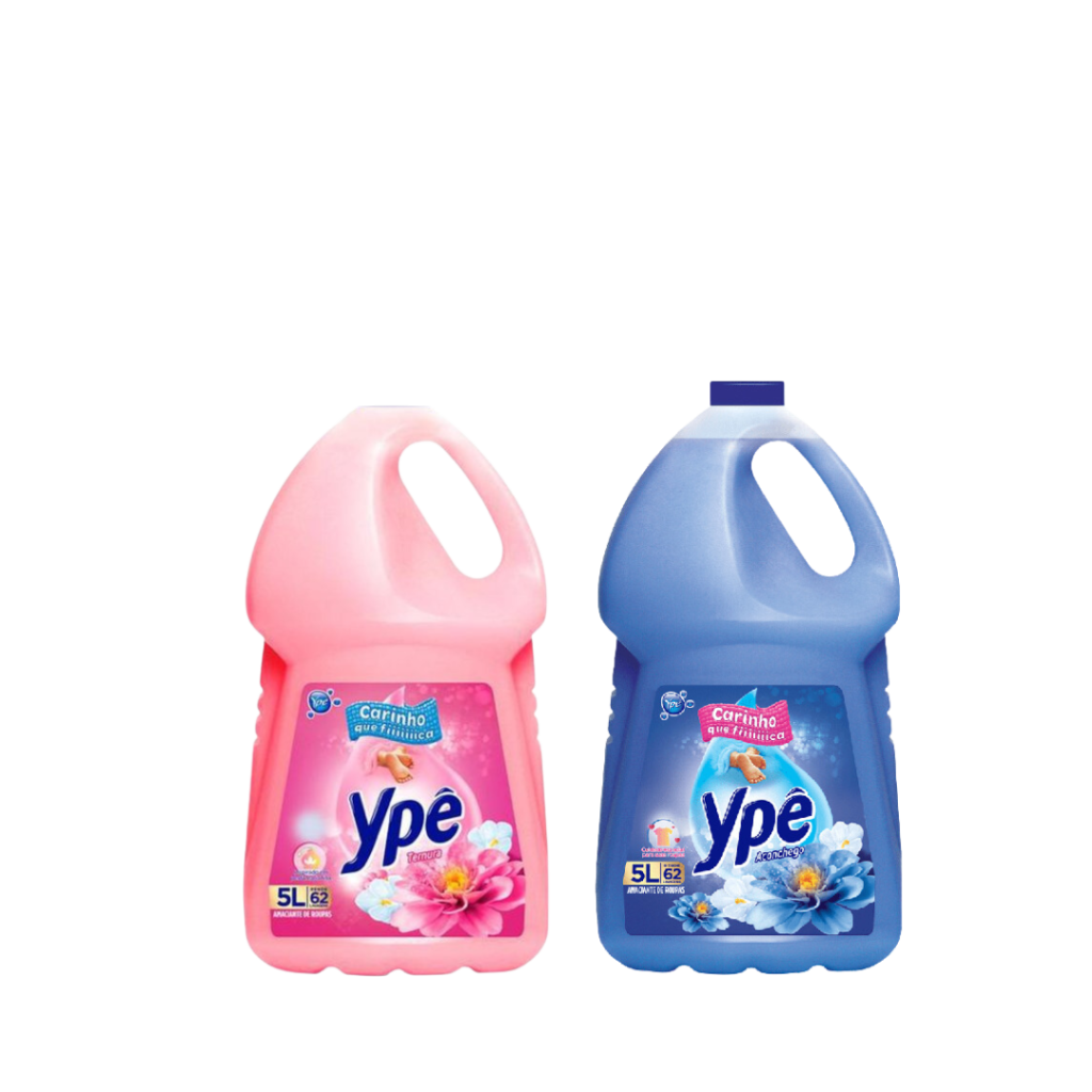 AMACIANTE DE ROUPAS YPÊ 5 LITROS