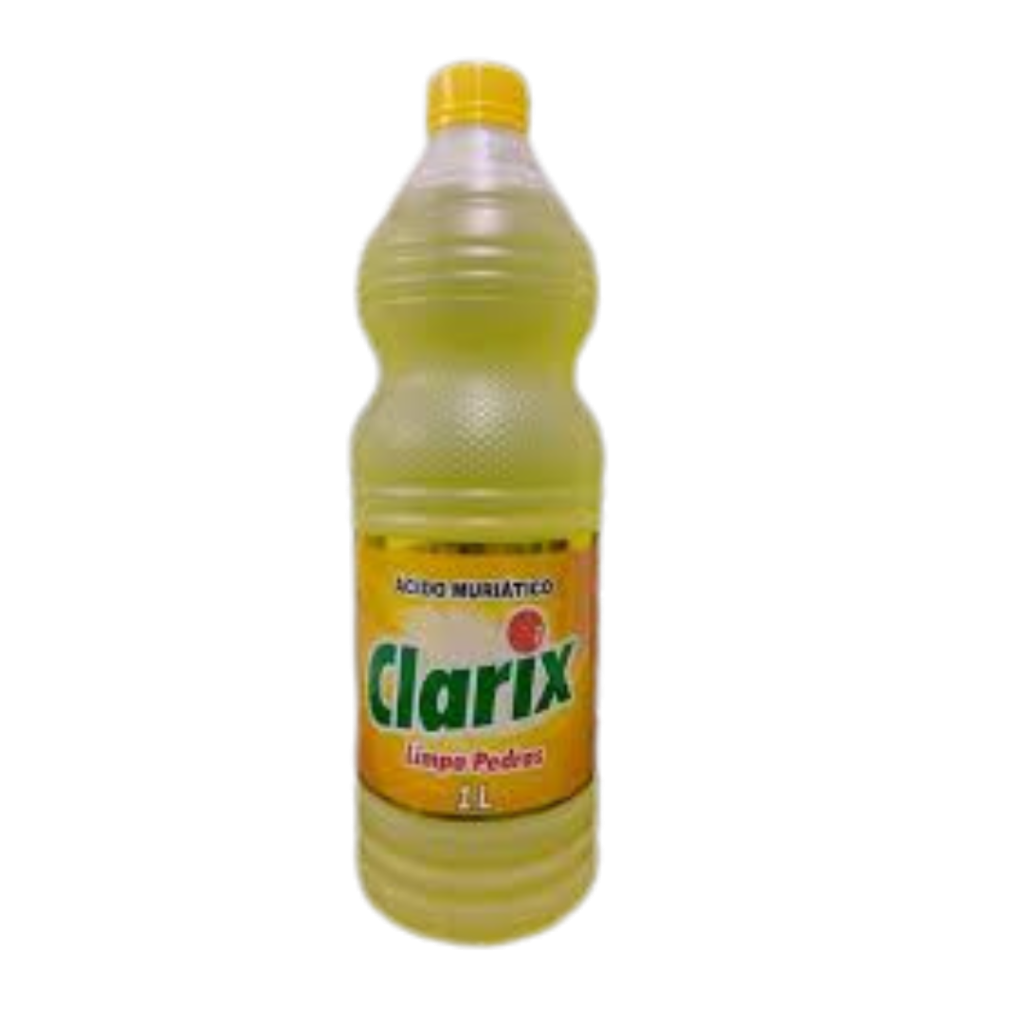ÁCIDO MURIATICO CLARIX 1L
