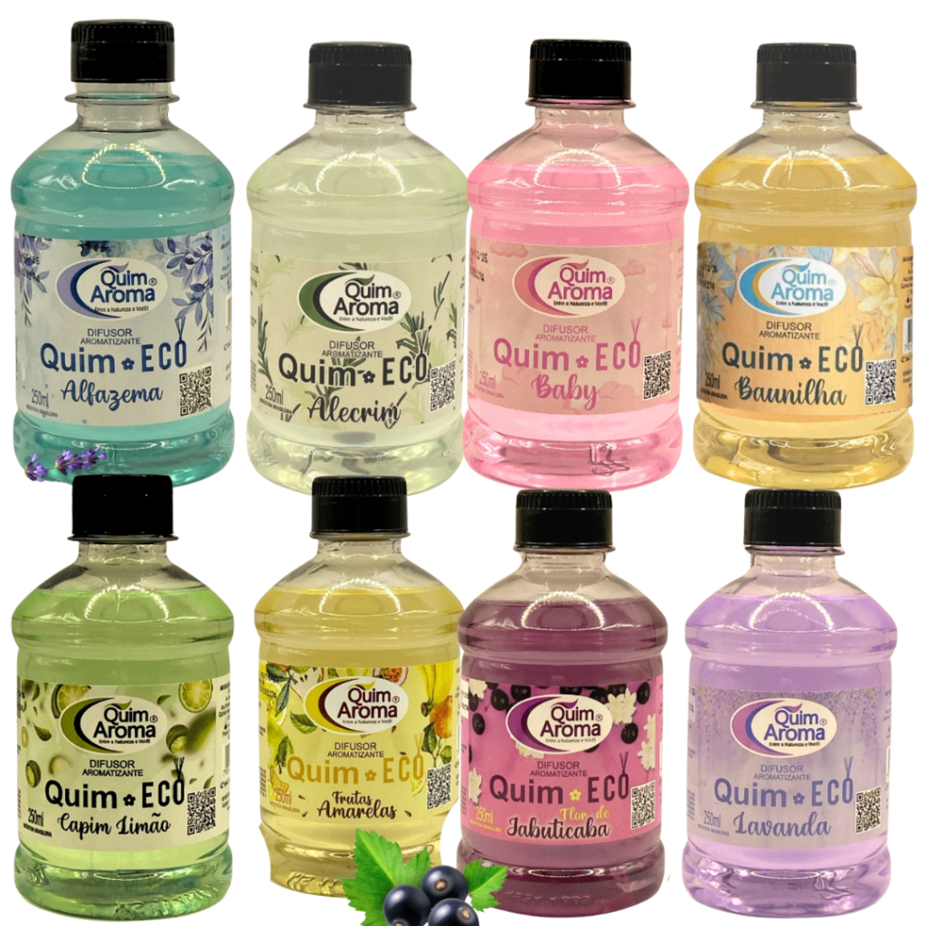 DIFUSOR DE AMBIENTES QUIM ECO 250ML -QUIM AROMA