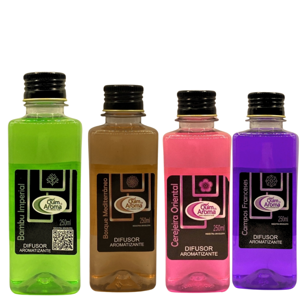 DIFUSOR DE AMBIENTES VARETAS QUIM AROMA 250ML