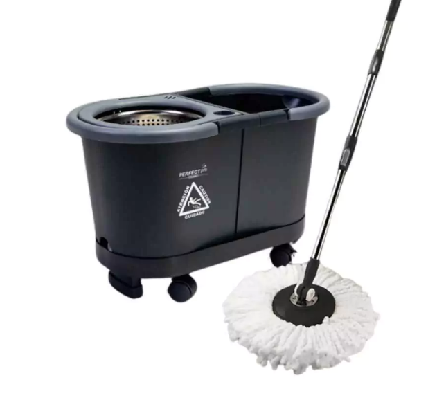 MOP GIRATORIO MISTO 2 AGUAS E BASE GIRATÓRIA - PERFECT
