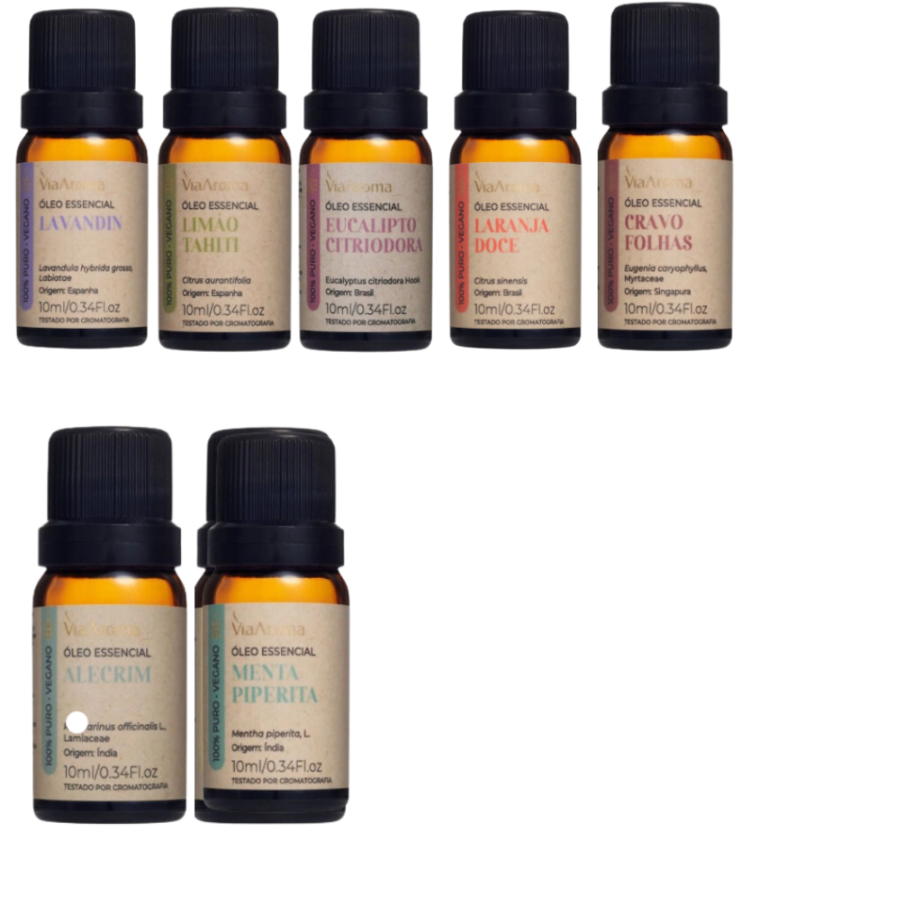 ÓLEO ESSENCIAL VIA AROMA - 10ML