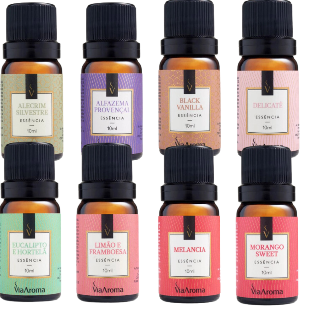 ESSÊNCIA VIA AROMA – 10 ML